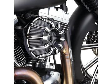 Harley Davidson Softail [2018-2024] – 10-Gauge Inverted Series Luftfilter Schwarz - 0