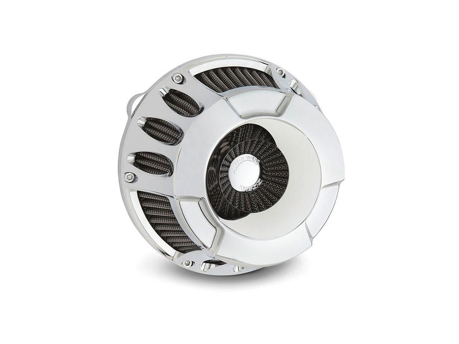 Harley Davidson Softail [2018-2024] – Deep Cut Inverted Series Luftfilter Chrom