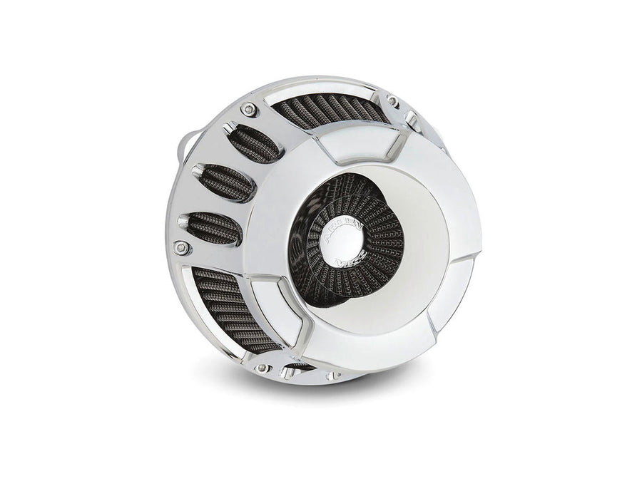 Harley Davidson Softail [2018-2024] – Deep Cut Inverted Series Luftfilter Chrom