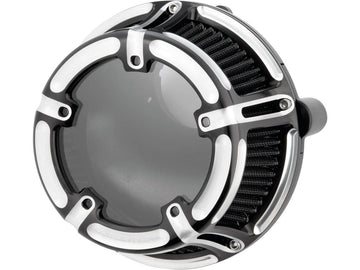 Harley Davidson Sportster [1991-2020] – Method™ Clear Series Luftfilter Schwarz - 0
