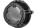 Harley Davidson Softail [2016-2017] – Method™ Clear Series Luftfilter Schwarz-2