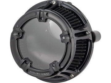 Harley Davidson Softail [2016-2017]-Method ™ Clear Series Air Filter Schwarz - 0