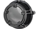 Harley Davidson Softail [2016-2017] – Method™ Clear Series Luftfilter Schwarz-8