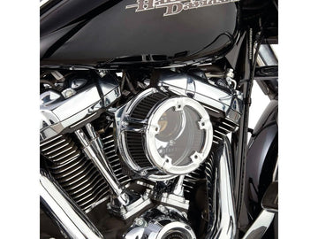 Harley Davidson Softail [2016-2017]-Method ™ Clear Series Air Filter Chrom - 0