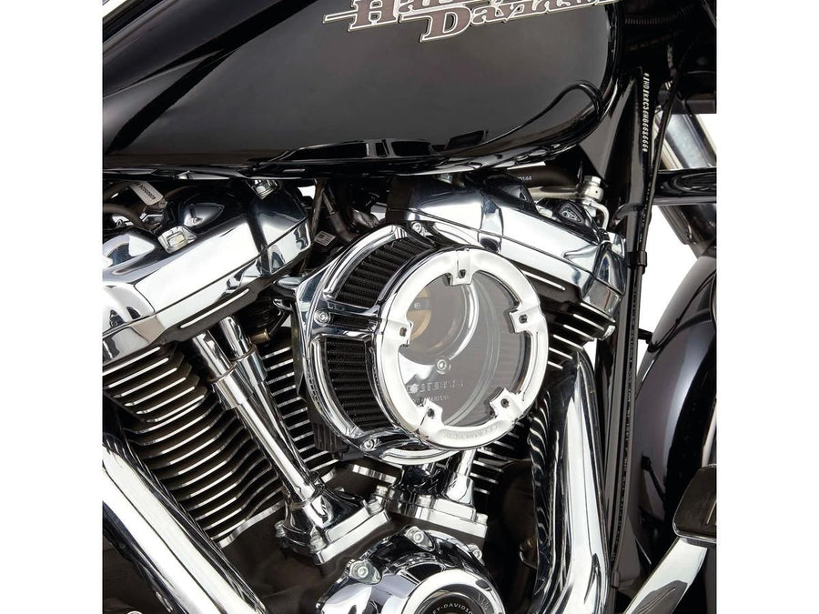Harley Davidson Softail [2016-2017] – Method™ Clear Series Luftfilter Chrom