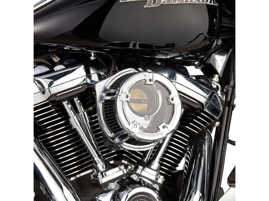 Harley Davidson Softail [2016-2017] – Method™ Clear Series Luftfilter Chrom