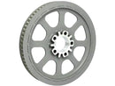 Harley Davidson Dyna [2000-2005] – OEM Style Hinterradriemenscheibe Silber 1 1/8" 70-1
