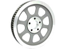 Harley Davidson Dyna [2000-2005] – OEM Style Hinterradriemenscheibe Silber 1 1/8" 70-5