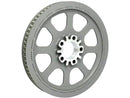 Harley Davidson Dyna [2000-2005] – OEM Style Hinterradriemenscheibe Silber 1 1/8" 70-4