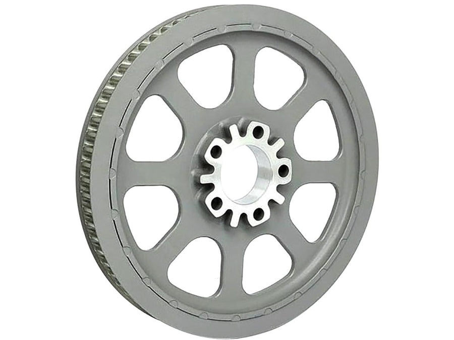 Harley Davidson Dyna [2000-2005] – OEM Style Hinterradriemenscheibe Silber 1 1/8" 70