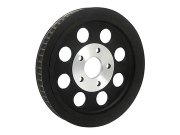 Harley Davidson Sportster [1991-1999] – OEM Style Hinterradriemenscheibe Schwarz 1