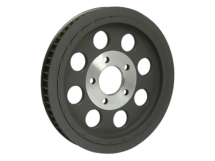 Harley Davidson Sportster [2000-2003] – OEM Style Hinterradriemenscheibe Schwarz 1