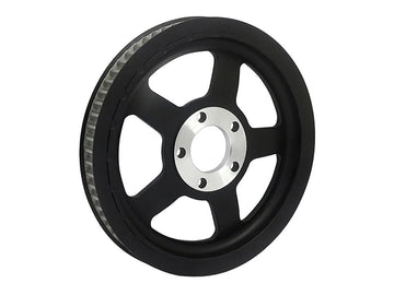 Harley Davidson Sportster [2004-2006]-OEM Style rear wheeling disc black 1 - 0