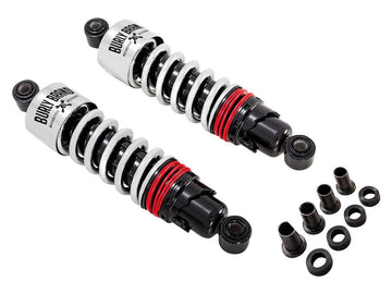 Harley Davidson Sportster [2004-2020]-Slammer plus twin shocks chrome 11.5 " - 0