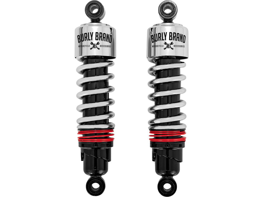 Harley Davidson Sportster [2004-2020] – Slammer Plus Twin Shocks Chrom 11,5"