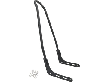 Harley Davidson FLSL [2018-2021]-High rigid bent Sissybar Mattschwarz