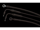 Harley Davidson Fxdls [2016-2017]-14 "T-bar cable set black vinyl ABS-2