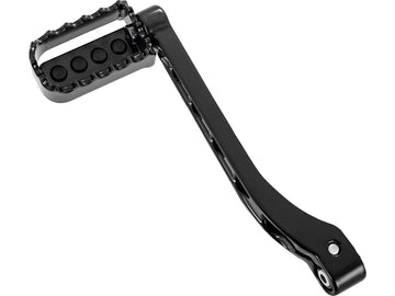 Harley Davidson Touring [1997-2025]-MX gear lever black powder-coated - 0
