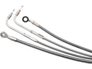 Harley Davidson Flhx [2007-2007]-15 "excavator bar cable set black vinyl non-abs ...-2