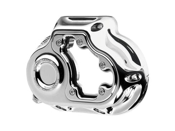 Harley Davidson Softail Hinweis [2018-2022] – Clarity Getriebeseitendeckel Chrom - 0