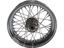 Harley Davidson Sportster [2000-2005]-OEM Style 40-spoke wheels Chrom 19 "2.50"-1