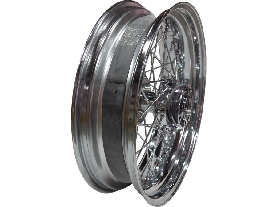 Harley Davidson Sportster [2000-2005]-OEM Style 40-spoke wheels Chrom 19 "2.50"