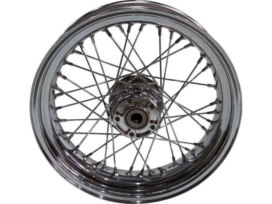 Harley Davidson FLSTC [2000-2003] – OEM Style 40-Speichen Räder Chrom 16" 3,00"