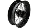 Harley Davidson Sportster [1984-1999]-OEM Style 40-spoke wheels black 21 "2.15"-2