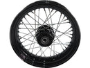 Harley Davidson Sportster [1984-1999]-OEM Style 40-spoke wheels black 21 "2.15"-4