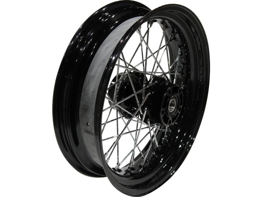 Harley Davidson FXDWG [2000-2003] – OEM Style 40-Speichen Räder Schwarz 21" 2,15"