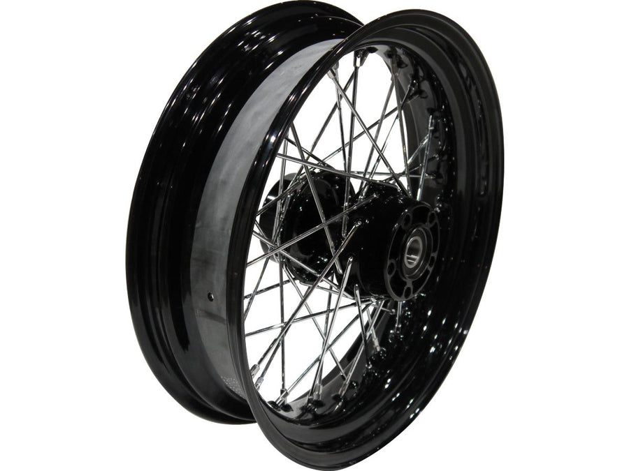 Harley Davidson FXDWG [2000-2003] – OEM Style 40-Speichen Räder Schwarz 21" 2,15"