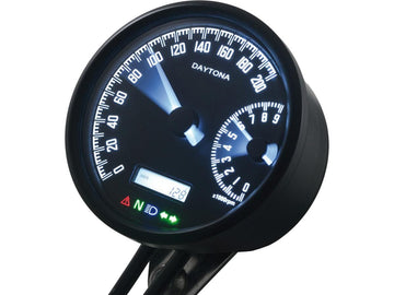 Harley Davidson Sportster [1986-2013]-Velona-W Tachometer, speed scale: - 0