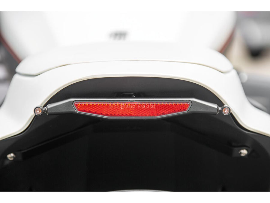 Harley Davidson FXDRS 114 [2019-2020] – Heckblinkerhalterung Flach Schwarz Satin