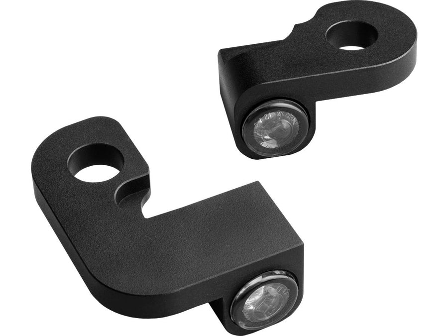 Harley Davidson Sportster [1990-2003] – NANO Serie LED Blinker/Positionslicht Schwarz