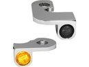 Harley Davidson Softail Hinweis [1990-2014] – NANO Serie LED Blinker Chrom Rauch LED-5