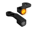 Harley Davidson Softail [2015-2017] – NANO Serie LED Blinker Schwarz Eloxiert-2