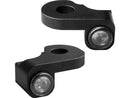 Harley Davidson Fxdls [2016-2017]-Nano series Led Blinker Black Anodized Smoking glass-4