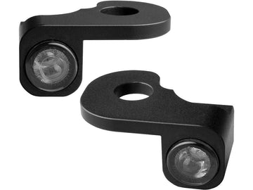 Harley Davidson FXSBSE [2013-2014] – NANO Serie LED Blinker/Positionslicht Schwarz