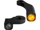 Harley Davidson Softail Note [2018-2024]-Nano Series Led Blinker Black-5