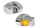 Harley Davidson Sportster [1993-2020] – NANO Serie Winglet LED Blinker Chrom Rauch-1