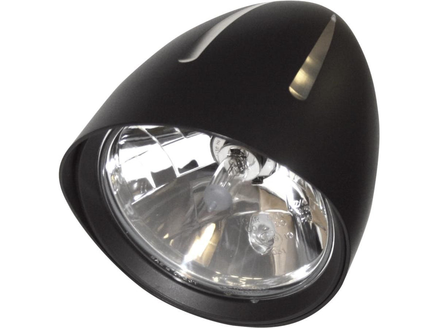 Harley Davidson – Classic 1 Extreme 5 3/4" Scheinwerfer Schwarz H4