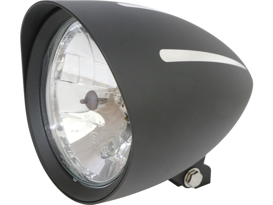 Harley Davidson – Classic 1 Extreme 5 3/4" Scheinwerfer Schwarz H4