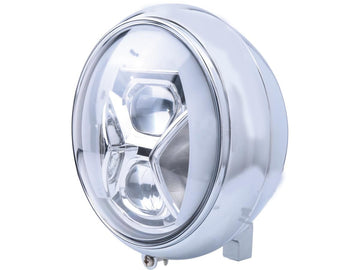Harley Davidson – Yuma 2 Typ 8 7" Kurvenlichtscheinwerfer mit Tagfahr- und