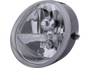 Harley Davidson – Ovales Scheinwerfer Schwarz H9-1