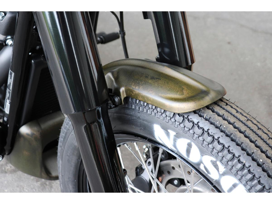 Harley Davidson FXBB [2018-2020] – Old School Vorderradschutzblech, lackierfertig