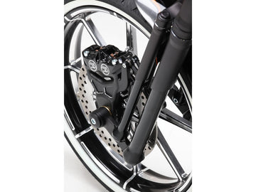 Harley Davidson - custom radial brake caliper Contrast Cut Anodized ... - 0