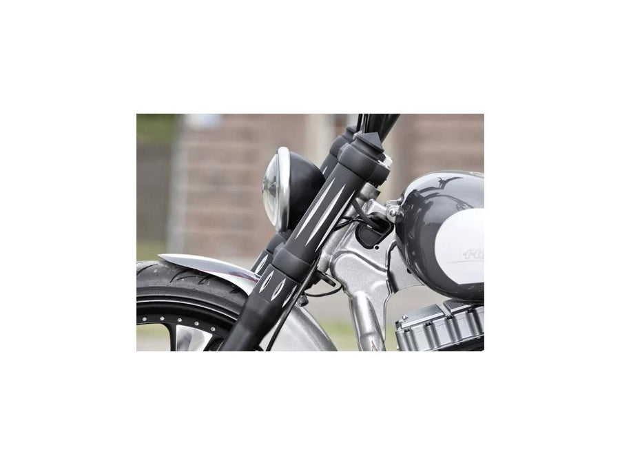 Harley Davidson - upper fork tube cover 49