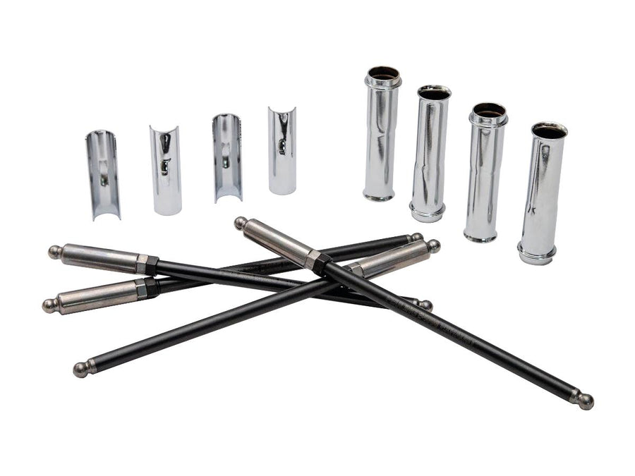 Harley Davidson Dyna [1999-2017]-quick assembly flash rod and cover set