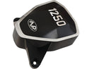 Harley Davidson Indian Scout [2025-2025] – Seitliche V-Abdeckungen Schwarz Eloxiert-8
