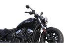 Harley Davidson Indian Scout [2025-2025] – Seitliche V-Abdeckungen Schwarz Eloxiert-10